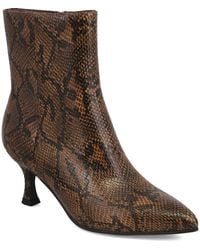 MIA - Ediva Pointed Toe Bootie - Lyst