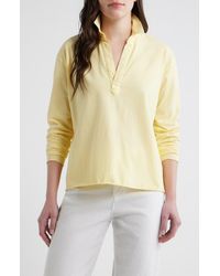Frank & Eileen - Patrick Popover Henley - Lyst
