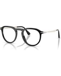 Persol - 51Mm Rectangle Optical Glasses - Lyst