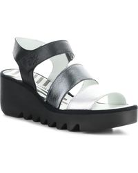 Fly London - Bexy Platform Wedge Sandal - Lyst