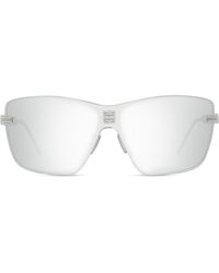 Givenchy - 4gem Rectangular Sunglasses - Lyst