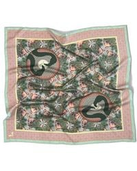 Henelle - Large Silk Scarf - Lyst