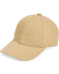 Nordstrom - Canvas Adjustable Baseball Hat - Lyst