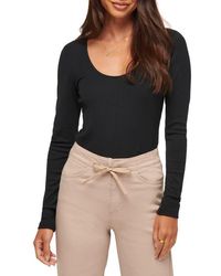 Travis Mathew - Sun Season Rib Long Sleeve Top - Lyst