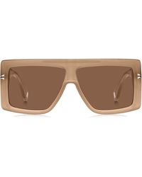 Marc Jacobs - 59mm Gradient Flat Top Sunglasses - Lyst