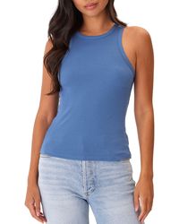 Threads For Thought - Bailey Feather Ribbed Tank - Lyst