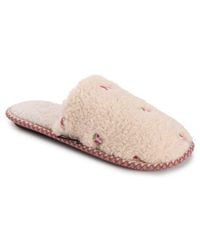 Muk Luks - Novelty Punch Needle Scuff Slipper - Lyst