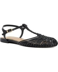 Dune - Harmoni Ankle Strap Sandal - Lyst