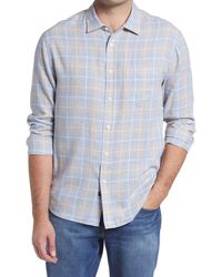 Rails - Wyatt Plaid Cotton Button-up Shirt - Lyst