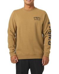 O'neill Sportswear - Fifty-Two Cliffs Graphic Sweatshirt - Lyst