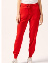 GOBI Mongolian Cashmere - Cuffed Cashmere Jogger - Lyst