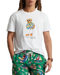 Polo Ralph Lauren - Polo Bear Graphic T-shirt - Lyst