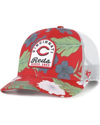 '47 - Cincinnati Reds Beachside Adjustable Trucker Hat - Lyst