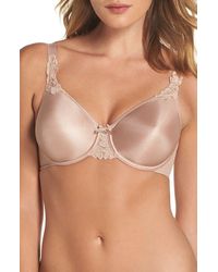 Chantelle - Chantelle Intimates Hedona Seamless Underwire Minimizer Bra - Lyst