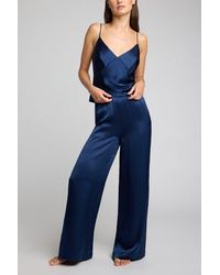 Negative Underwear - Eclipse Washable Silk Cami - Lyst