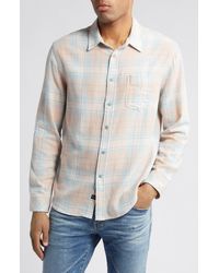 Rails - Lennox Relaxed Fit Plaid Button-up Shirt - Lyst