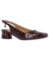 J. Reneé - Taveta Croc Embossed Slingback Pump - Lyst
