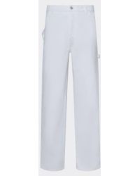 le PERE - Straight Leg Jeans - Lyst