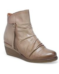 Miz Mooz - Mayleen Wedge Bootie - Lyst