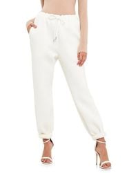 Grey Lab - Drawstring Joggers - Lyst