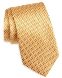 Nordstrom - Solid Textured Silk Tie - Lyst
