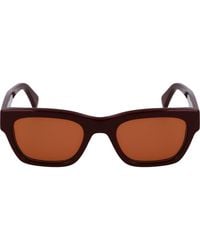 Paul Smith - Loxham 52Mm Modified Rectangular Sunglasses - Lyst