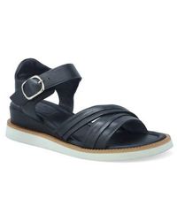 Miz Mooz - Emelina Ankle Strap Platform Wedge Sandal - Lyst
