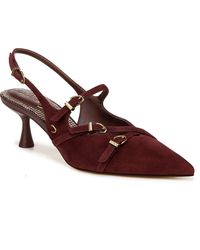 Circus by Sam Edelman - Fraya Slingback Pointed Toe Pump - Lyst