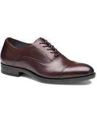 Johnston & Murphy - Conlin Cap Toe Oxford - Lyst