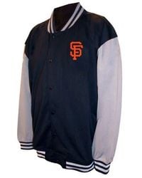 Profile - San Francisco Giants Full-Snap Varsity Jacket - Lyst