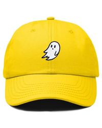 Alix - Ghost Embroidered Low Crown Cap - Lyst