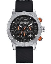 Breed - Double Agent Chronograph Watch With Date - Lyst