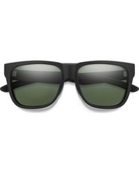 Smith - Lowdown Slim 2 55Mm Chromapop Square Sunglasses - Lyst