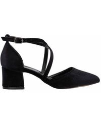 Forever & Always Shoes - Dolly Low Block Heel Pumps - Lyst