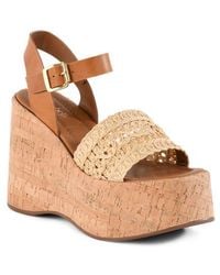 Seychelles - Willow Platform Wedge Sandal - Lyst
