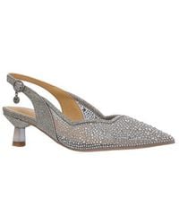 J. Reneé - Aleksa Pointed Toe Slingback Pump - Lyst