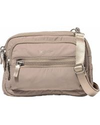 Baggallini - Triple Zip Bagg Small Crossbody Bag - Lyst