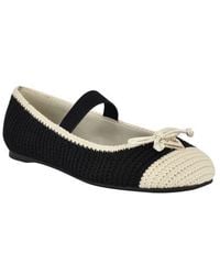 Guess - Maysa Mary Jane Cap Toe Flat - Lyst