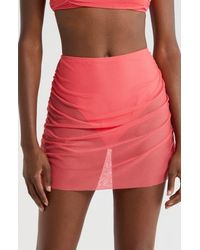 Hutch - Tawnie Skirted Bikini Bottoms - Lyst