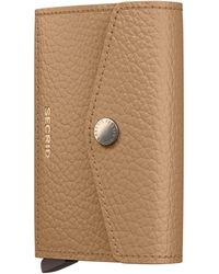 Secrid - Envelope Wallet Pebble - Lyst