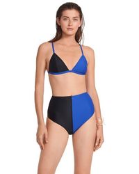 Ansea - The Reversible Triangle Top - Lyst