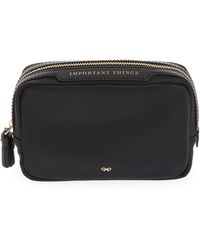 Anya Hindmarch - Important Things Nylon Pouch - Lyst