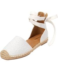 Comfortview - The Shayla Flat Espadrille - Lyst