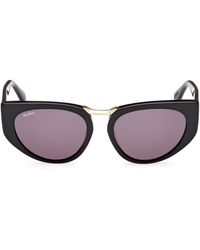 Max Mara - Bridge1 54mm Cat Eye Sunglasses - Lyst