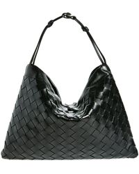 Bottega Veneta - Medium Dustbag Intrecciato Leather Shoulder Bag - Lyst