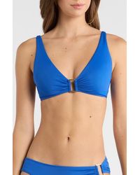 Ralph Lauren - Ring Bikini Top - Lyst