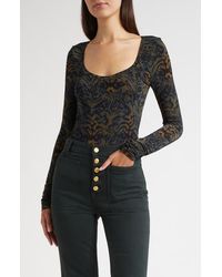 Ulla Johnson - Aris Long Sleeve Knit Top - Lyst