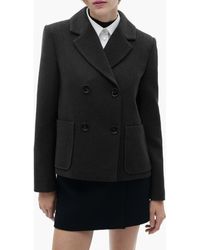 Mango - Double Breasted Blazer - Lyst