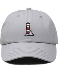 Alix - Lighthouse Embroidered Dad Hat - Lyst
