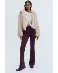 H&M - Flared Trousers - Lyst